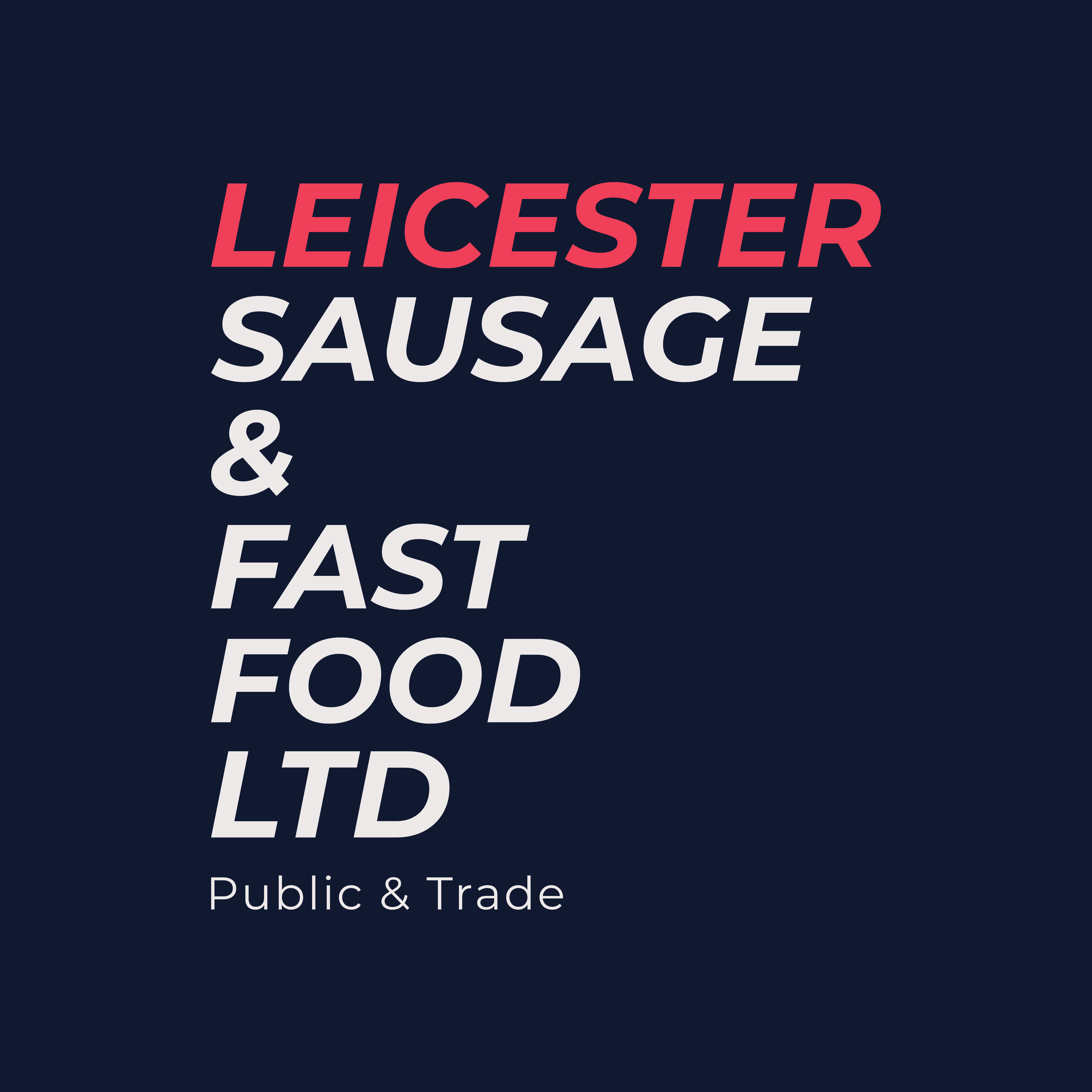 Leicester Sausage